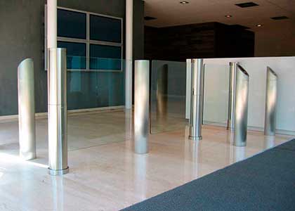 portillo automático mohawk instalado