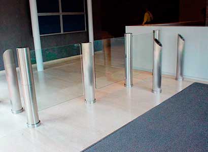 portillo automático mohawk instalado