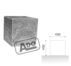 silla hormigon cube