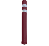 Pilona flexible A-Blen TT  80 para atornillar a suelo