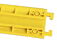 detalle inferior protector de cables procable