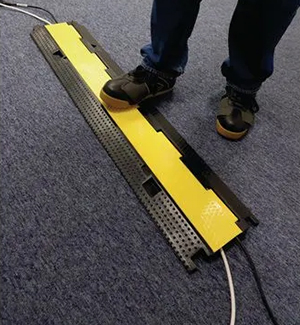 pasacable caucho promark