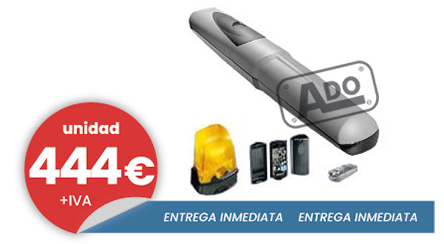 motor puerta batiente 5m de 1 hoja
