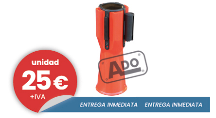 separador cinta extensible para cono